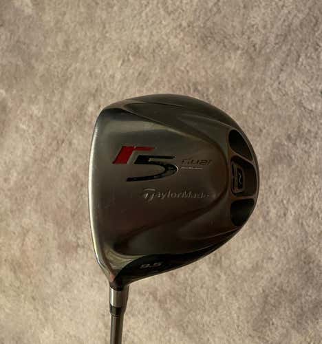 Men's Left Hand R5 Dual Stiff Flex 9.5 Loft Driver