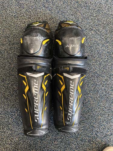 Used Bauer Supreme TotalOne NXG Shin Pads