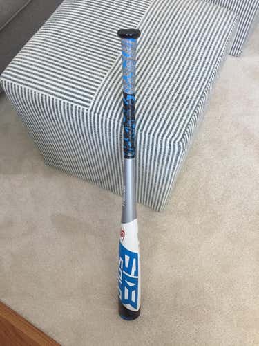 Used BBCOR Certified 2018 Louisville Slugger Solo 618 Bat (-3) 27 oz 30"