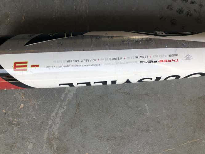 Used BBCOR Certified Louisville Slugger Hybrid Select 716 Bat (-3) 29 oz 32"