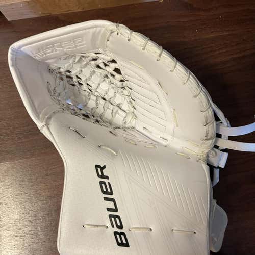 White Senior Regular Ultrasonic Glove