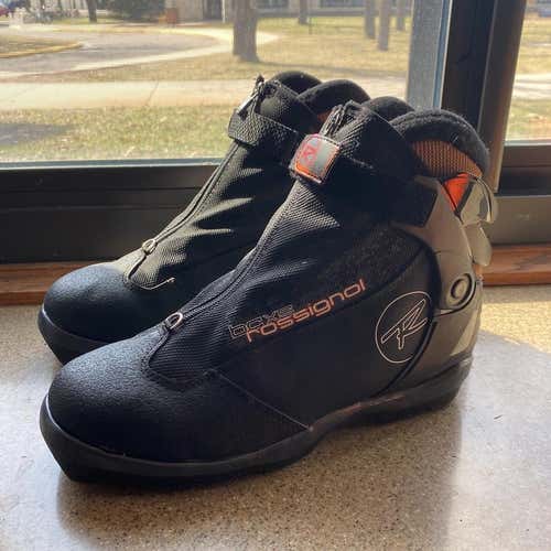 Classic 46 Used Rossignol BCX5 Cross Country Ski Boots