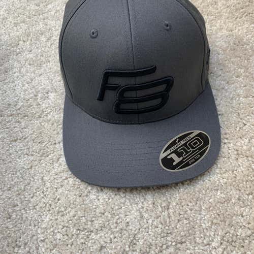 Brand New Gray Adult Cobra F8 Hat Snapback