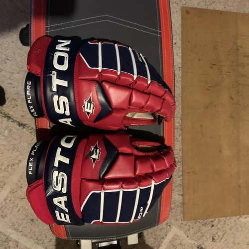 Red Used Easton Eq30 13" Gloves