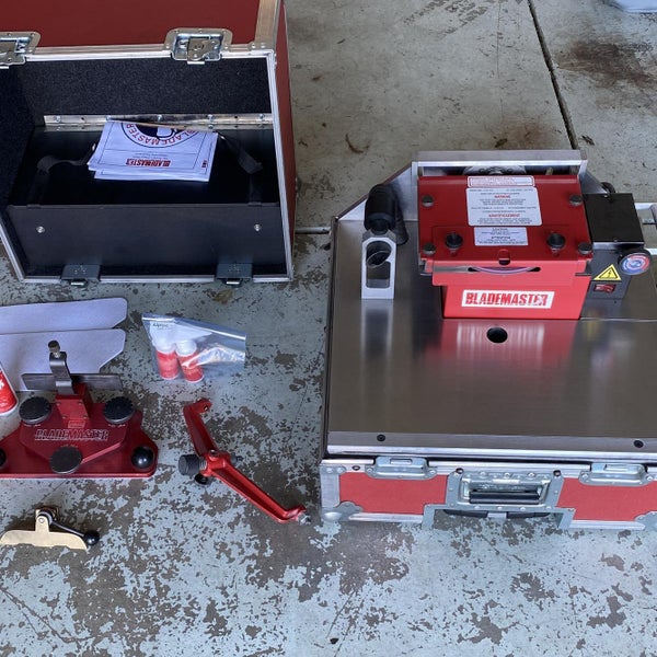 BladeMaster Portable Skate Sharpening System