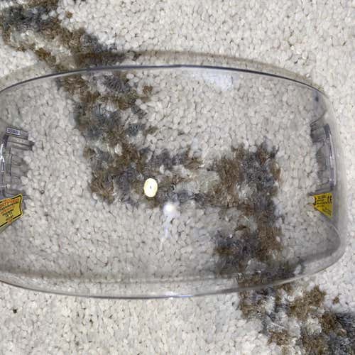 Used  Bauer HDO Pro Clip Visor