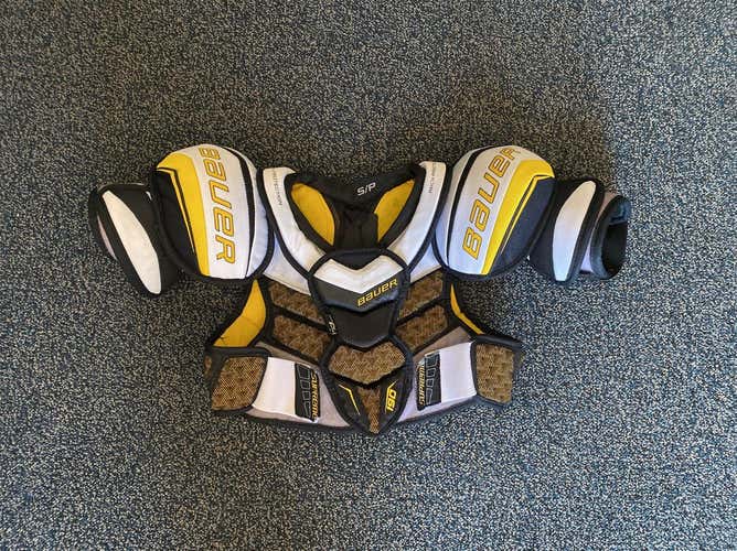 Junior Small Bauer Supreme 190 Shoulder Pads