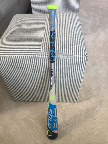 2018 Louisville Slugger Solo 618 Bat (-11) 17 oz 28"  Used