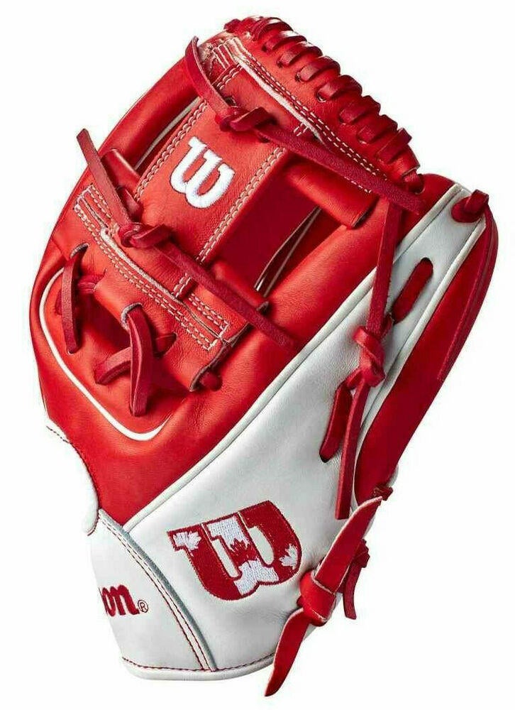 Details about   2021 Wilson A2000 1786 Canada Country Pride Limited Glove 11.5" Baseball RHT 