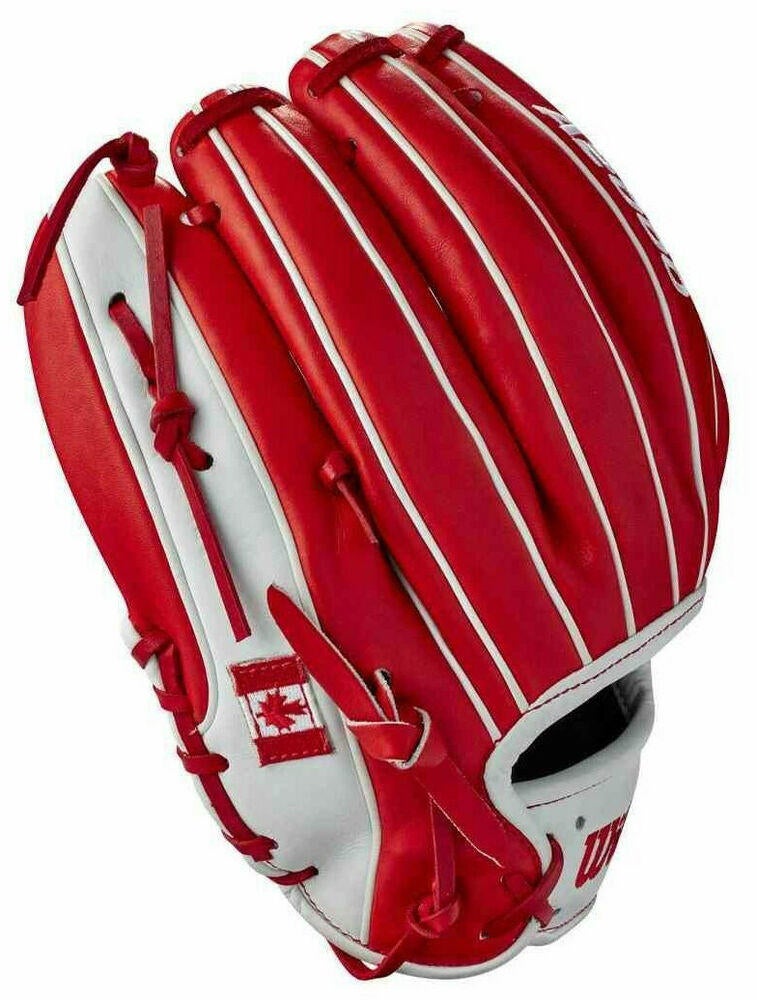 Details about   2021 Wilson A2000 1786 Canada Country Pride Limited Glove 11.5" Baseball RHT 