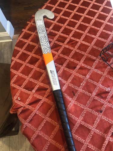 Silver Used Grays Field Hockey Stick