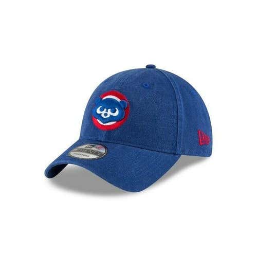 Chicago Cubs Cub New Era 9TWENTY MLB Strapback Adjustable Classic Hat Dad Cap