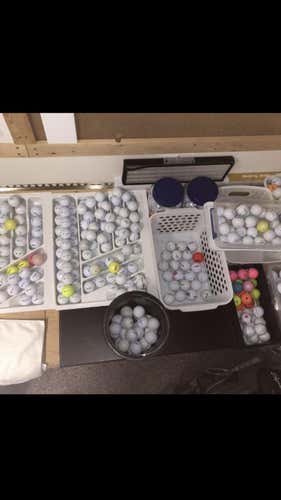 36 Used Titleist Golf Balls