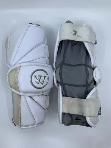 Used Large Warrior Evo Pro Arm Pads