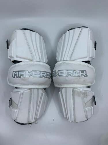 Used Large Maverik Max Arm Pads