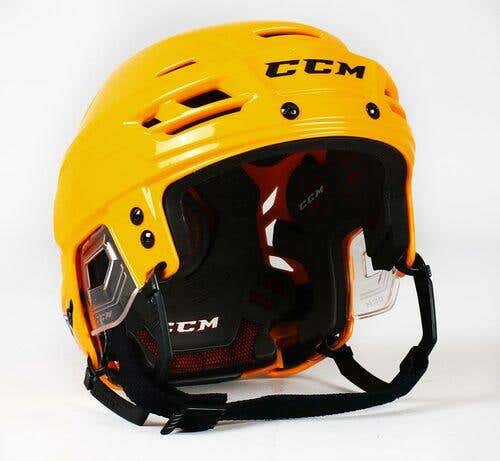 Yellow New Large CCM Resistance Helmet