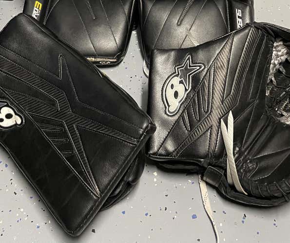 Black Senior Regular Sub Zero 3 Pro