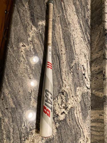 High School/College 2018 Alloy CAT 8 (-3) 28 oz 31" Bat