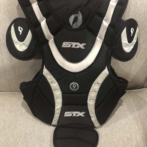 Black Adult One Size Fits All STX Chest Protector