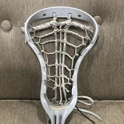 White Used Attack & Midfield Strung G force Head