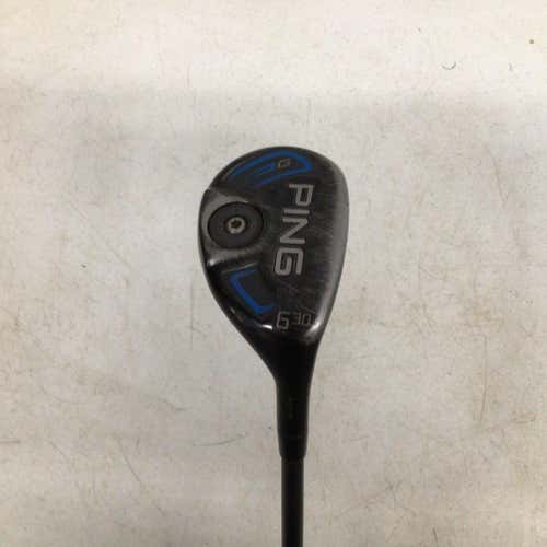 Used Ping Alta 6 Hybrid Graphite Senior Golf Hybrids