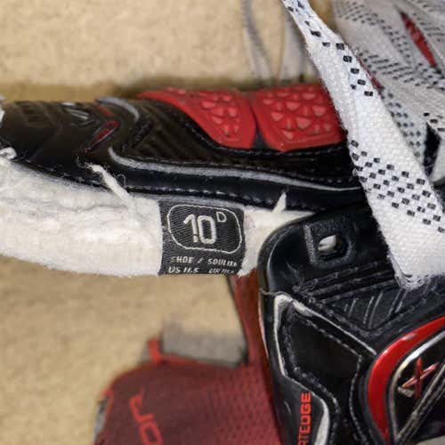 Senior Bauer Vapor 1X Regular Width  Size 10 Hockey Skates