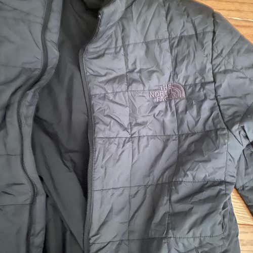 Gray Adult Large The North Face Jacket