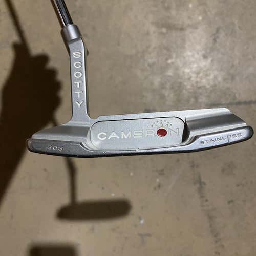 Scotty Cameron Studio Stainless Newport 2 35" Putter