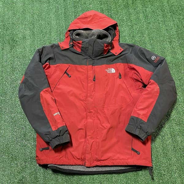 The North Face Jacket Mens Large Adult Red Gore Tex Summit Series