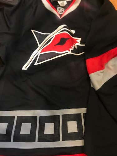 Carolina Hurricanes -New Men's Adult Size 54 Reebok Jersey-Pro Cut