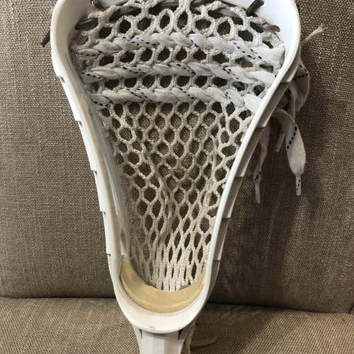 White Used Attack & Midfield Strung Head