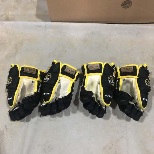 Used CCM Tacks 4 Roll Pro 13" Gloves
