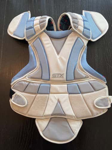 Used Adult Medium STX Sultra Womans Lacrosse Chest Protector