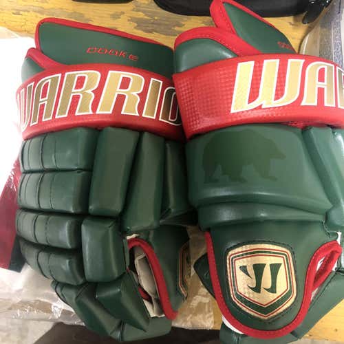 Matt Cooke Warrior Franchise Pro Stock Gloves