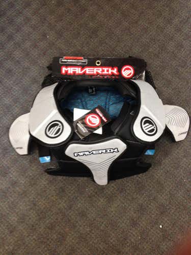 New Youth Large Maverik Charger Shoulder Pads