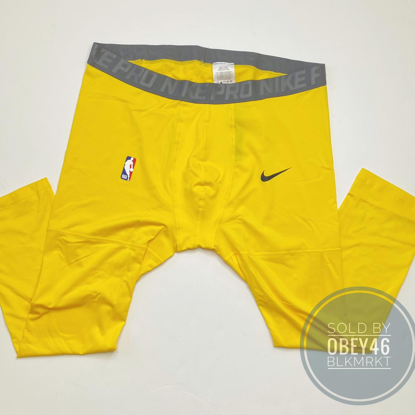 Nike Pro NBA 3/4 Team Issue Compression 