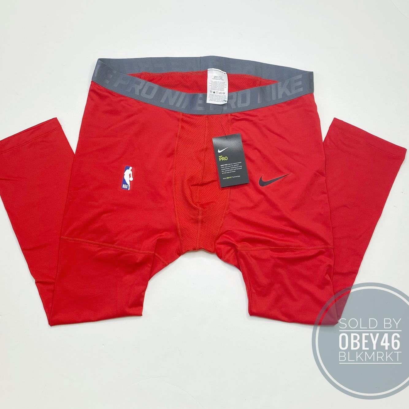 Nike Pro NBA 3/4 Team Issue Compression 
