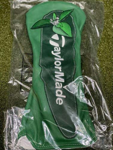 TaylorMade 2021 Season Opener Masters Golf Driver Cover Headcover #5165