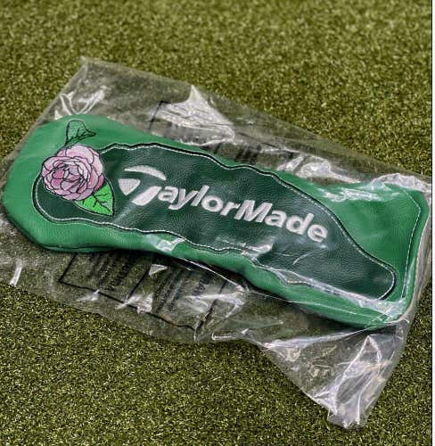 TaylorMade 2021 Season Opener Masters Golf Rescue Hybrid Cover Headcover #5165