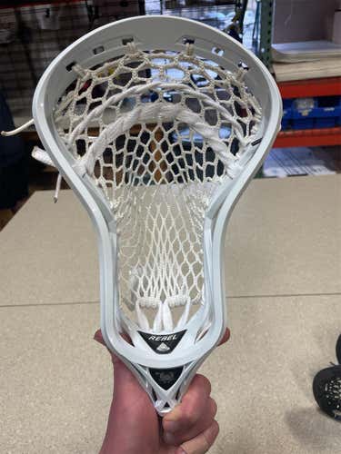 White Rebel O Head Elite Pocket