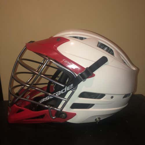 White Cascade CPX-R Helmet