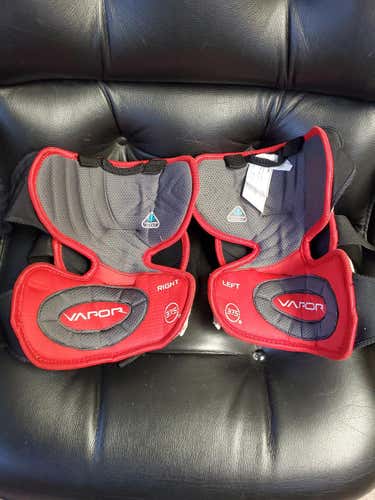 Used Bauer Vapor 1X Junior Goalie Knee Guards