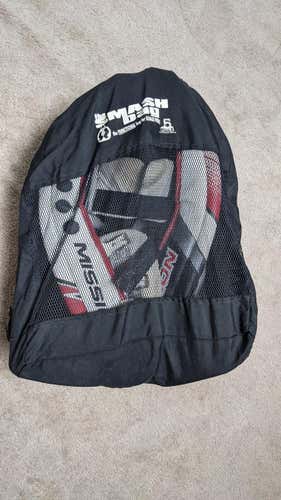Smash Bag by 5 Hole Vintage Leg Pad bag