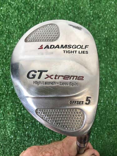Adams Tight Lies GT Xtreme Offset 5 Wood With Regular Graphite Shaft