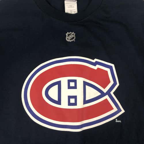 Montreal Canadiens Large Reebok Shirts