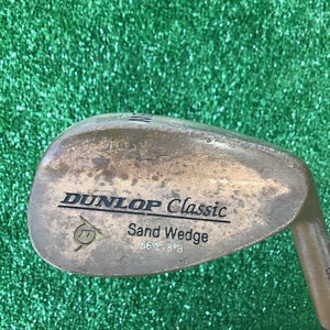 Dunlop Classic Sand Wedge 56* SW BeCu Copper Mid-Firm Steel Shaft