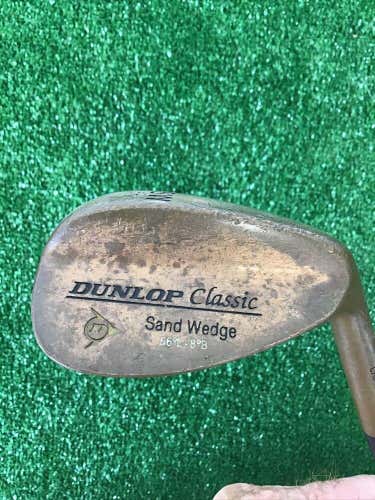 Dunlop Classic Sand Wedge 56* SW BeCu With Mid-Firm Steel Shaft