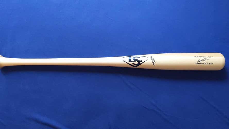 Louisville Slugger VG27 MLB Prime Birch Wood Bat 33"