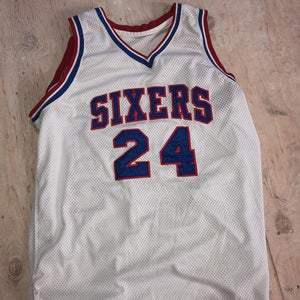 Vintage Sixers Jersey