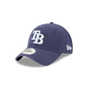 Tampa Bay Rays TB New Era 9TWENTY MLB Strapback Adjustable Classic Hat Dad Cap